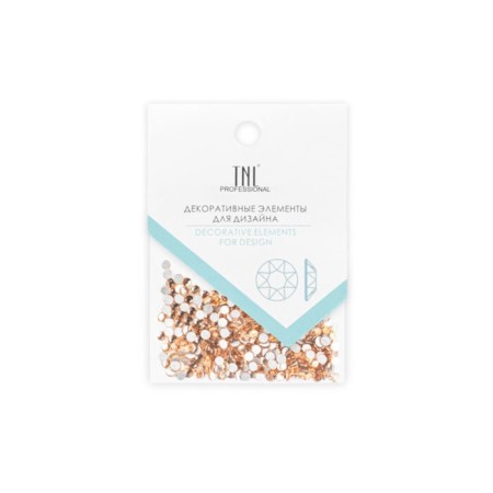 Rhinestones "Crystal", No. 06 Morganit, 1440 pcs-1