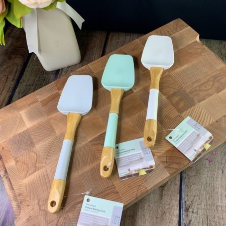 Silicone spoon Lenardi, 24.5 cm, Mix color