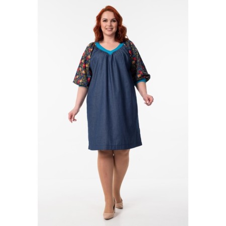 Women's dress, size 56-2