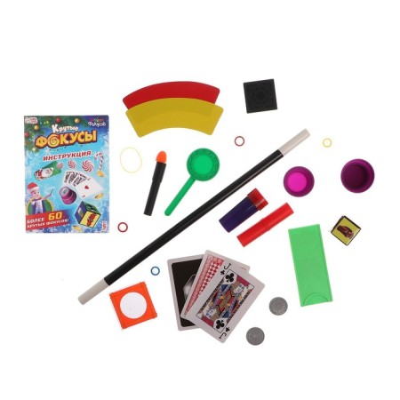 Set of game "Cool tricks" New Year-3
