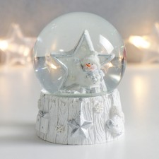 Souvenir Polystone Water Ball 