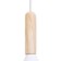 TRUKAL LOMK "Classic" E27 40W white 19.5x19.5x28-128cm