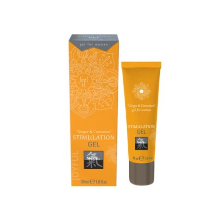 Intimate gel Stimulation Gel Ginger & Cinnamon, 30 ml-1