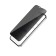 Hoco A25 Protective Glass, for iPhone 13/13 Pro, anti -spy, anti -print, black frame