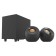 Creative Pebble Plus 2.1 Black 8W columns