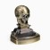 Highbone tabletop with an ashtray, gas "skull"