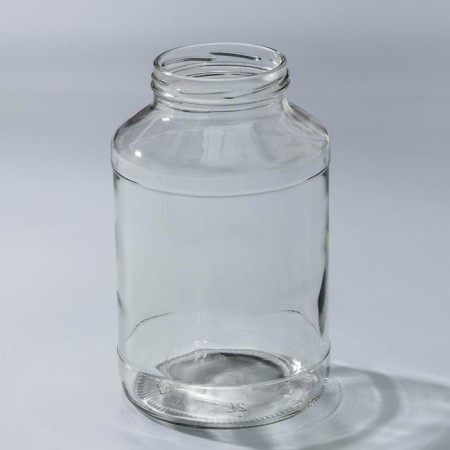 Glass jar, 2 l, TO-82 mm