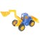 Tractor "Angara", with grader and bucket, mix