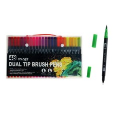 A set of professional markers, 48 ​​pieces/48 colors, bilateral