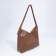Magnet bag bag, lightning cosmetic bag, brown color