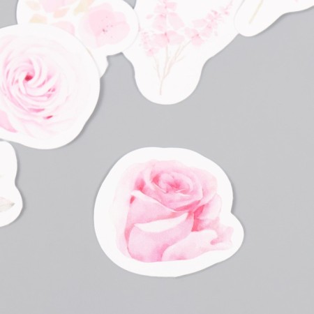Stickers stickers for scrapbooking "Flowers" 9-345-1