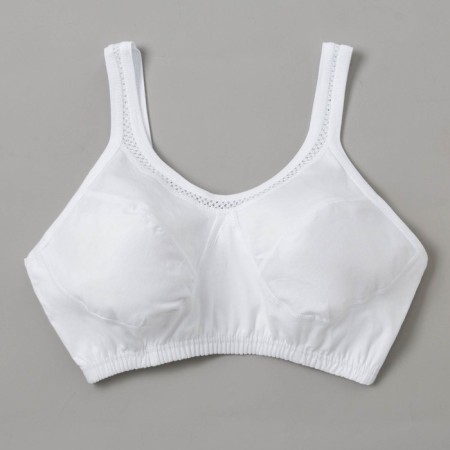TOP female, white color, size 120C-6