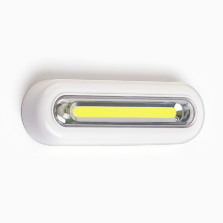 Light Light, 3 W, 160 LM, COB, 3 AAA, adhesive base, 4.4 x 2.8 x 13.8 cm