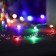 Garland “thread” 5 m dews with nozzles “balls”, IP20, silver thread, 50 LED, 8 modes, glow of multi, 220 V
