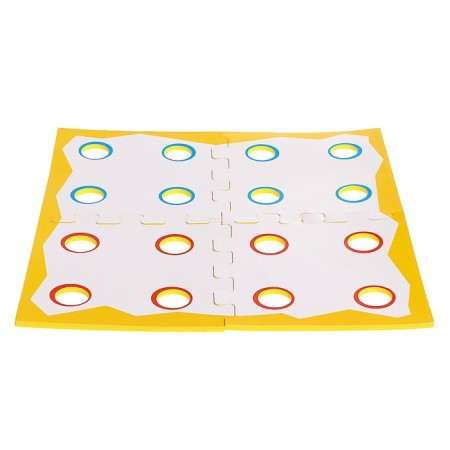 Board game "Ball on the ball", 2 players, 3+-10