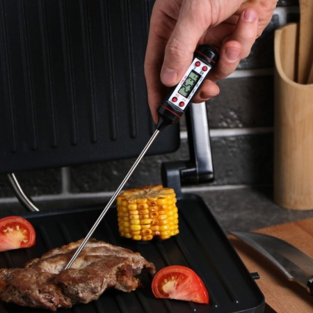 Thermomopic is kitchen Luazon LTR-05, Max 300 ° C, from LR44, black-2