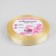 Satin tape, 12 mm × 23 ± 1 m, cream # 64 color
