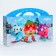 New Year. Gift box New Year's portfolio Maxi Wide Smeshariki License 37 x 8 x 20.2 cm.