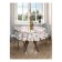 The tablecloth “The mood of the holiday”, round, Saten, d = 150 cm