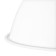 Lamp Bayerlux "Antis" E27 40W white 30x30x21-120 cm