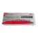 A set of end heads "Service key" 77401, shock, deep, 8 pcs, 12-30mm