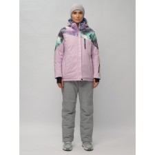 Ski suit, size 56, purple color
