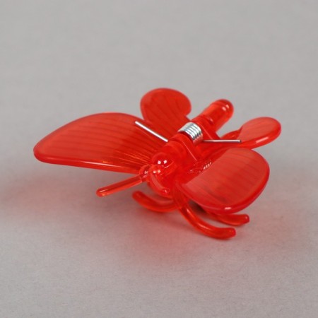 Clips for plants "Butterfly", set of 10 pcs., Mix-4