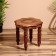 Coffee table 45x45x40 cm, tree shisham