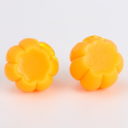Miniature Puppet "terrible pumpkin", set 2 pcs., Size 1 pc. - 2 × 2.2 × 2 cm-5