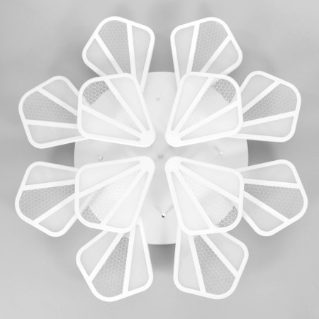 Causteen with FDD "Valencia" 12XLED 288W 3000-6000K Dimmer, white 90x90x12 cm Bayerlux-5