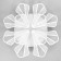 Causteen with FDD "Valencia" 12XLED 288W 3000-6000K Dimmer, white 90x90x12 cm Bayerlux