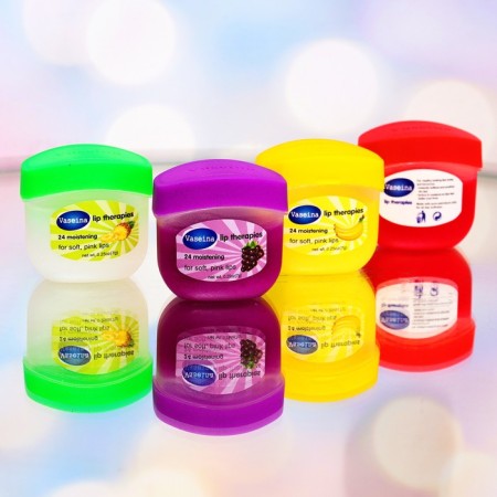 Cosmetic petroleum jelly, mix of flowers and aromas-2