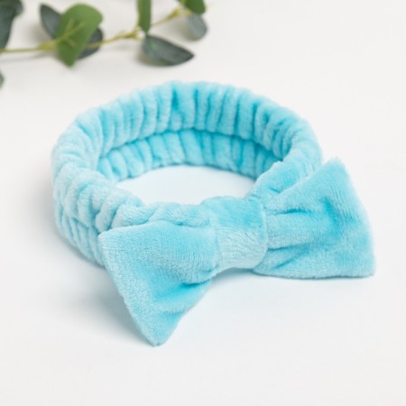 Ethel's head bandage, blue color, 100% p/e-1