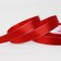 A satin ribbon "Silver threads", 15 mm × 23 ± 1 m, red color No. 026