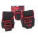 Bag - double Matrix belt, 20 pockets, hammer holder
