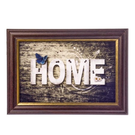 Ключница "home 03" 15х21 см венге-6