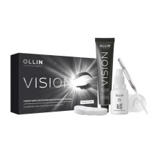 Vision eyebrow and eyelash eyebrows, dark graphite