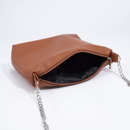 Bag Cross-Bodi with a zipper, the color is red-8