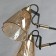 Hamburg chandelier, size 76x32.5x76 cm, 320W 8xe14
