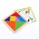 Puzzle "Tangram", animals of the world