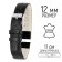 Watch strap, female, 12 mm, harness 65 mm, larynx 105 mm, genuine leather