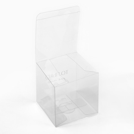 Gift PVC, packaging, "with love", 12 x 12 x 12 cm-3