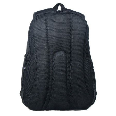 Youth backpack, 47 x 32 x 17 cm, ergonomic back, Stavia urban, black-4