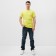 T -shirt male, yellow color, size 54
