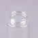 A bottle for storage, with a foaming dispenser, 75 ml, the color is transparent/white