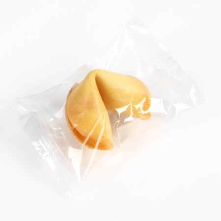 Cookies with predictions in the box “My gift from the bottom of my heart”, 1 pc.-3