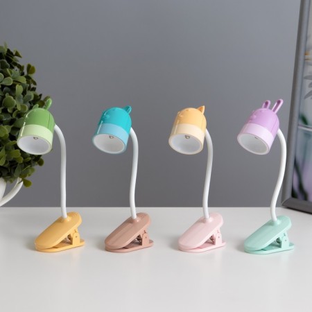 Lamp for reading "Beast" LED 1W 3xlr44 MIX 6x3x16cm Risalux