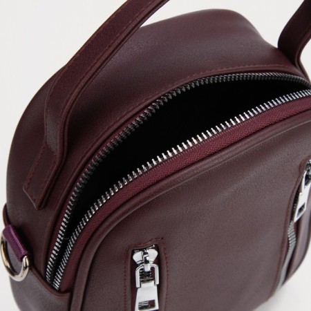 Board-suction on the zipper, burgundy color-2