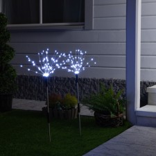 Garden lamp on the solar battery 