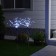 Garden lamp on the solar battery "Dandelion" 2 pcs., 78 cm, 160 LED, glow white glow